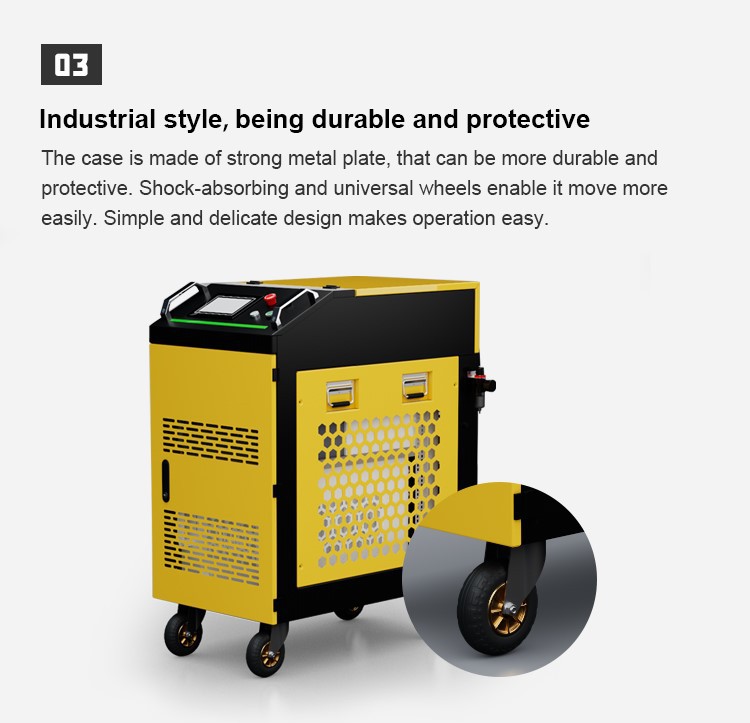 Pulse Laser Cleaning Machine Pulse Laser Cleaning Machine