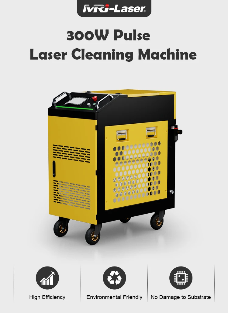 300W Laser Cleaning Machine with Water Cooling 300W Laser Cleaning Machine with Water Cooling