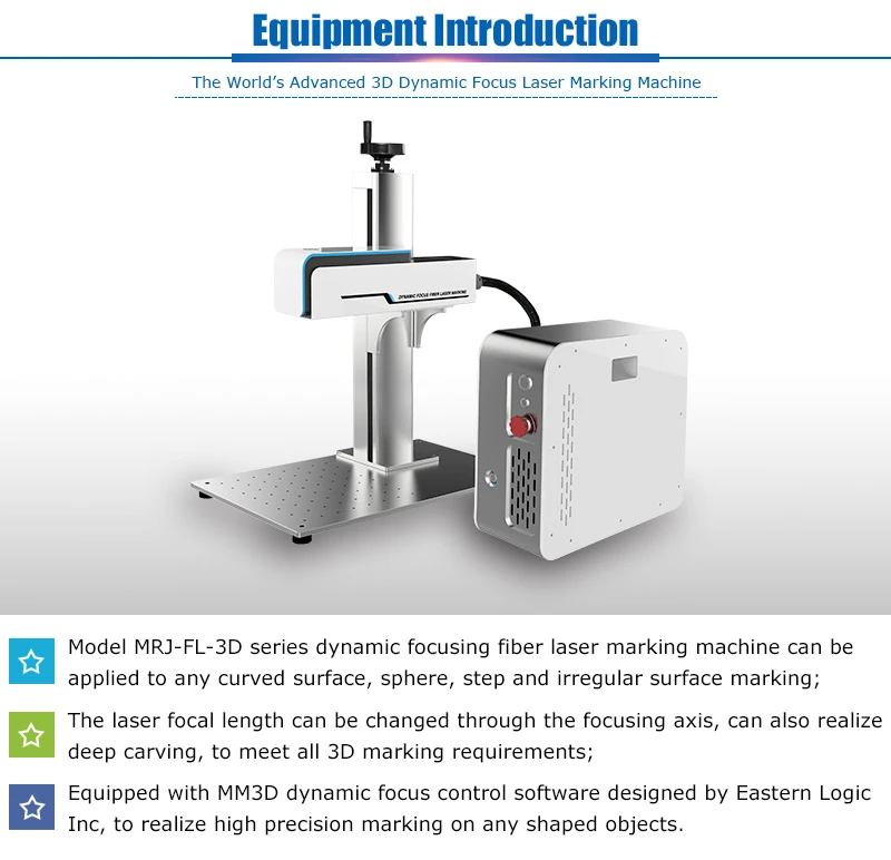 3D Fiber Laser Engraving 3D Fiber Laser Engraving