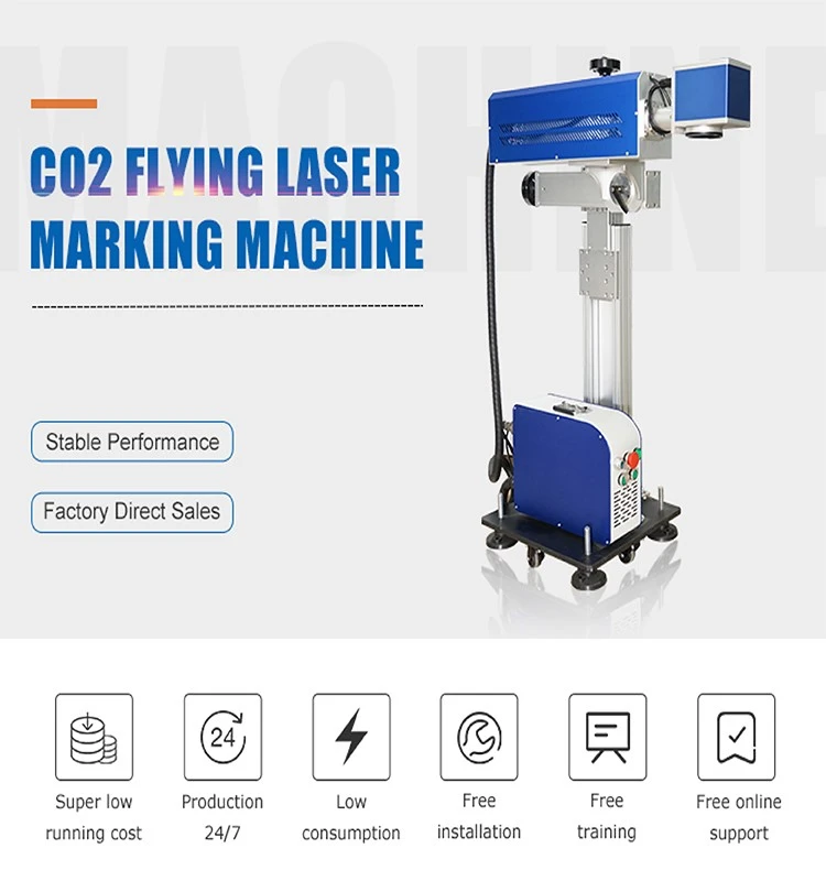 CO2 Flying Laser Marking Machine CO2 Flying Laser Marking Machine