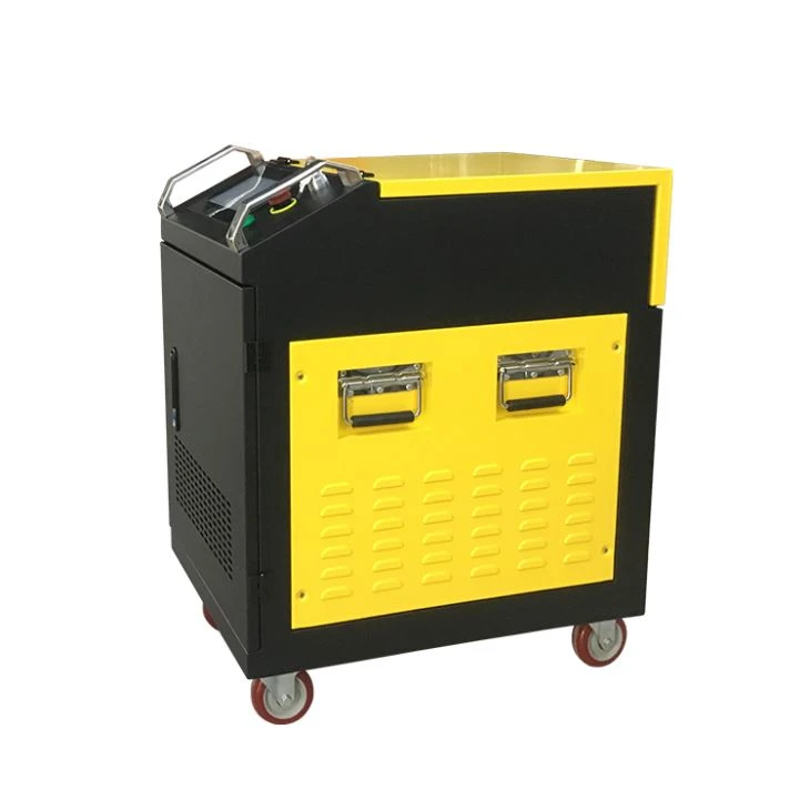 portable 120w laser cleaning machine rust