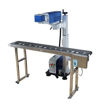 Волоконный лазерный маркировочный станок мощностью 20 Вт для автоматической маркировки