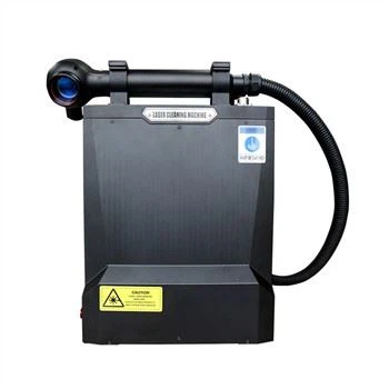 80 Вт рюкзак волоконный лазер для очистки камня