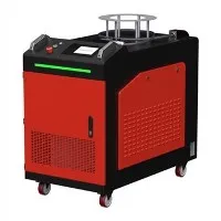 Машина непрерывной чистки лазера 1000В с двойным оптическим лучом