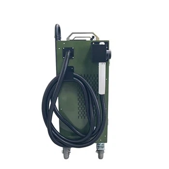 Портативная импульсная лазерная машина для чистки багажного типа мощностью 200 Вт для очистки каменных стен