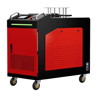 Ручной лазерный сварочный аппарат мощностью 1500 Вт