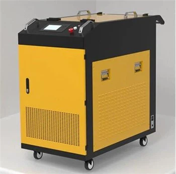Новый лазерный очиститель металла Colorways 2000W для автоматического удаления ржавчины