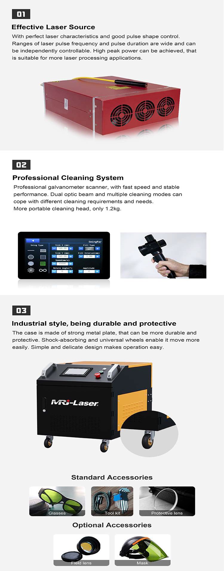 Laser Oxide Removal Laser Oxide Removal