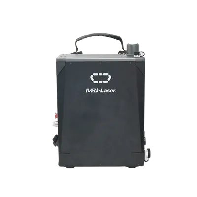 Ранцевый лазерный очиститель мощностью 100 Вт