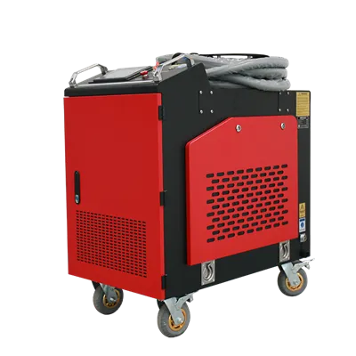 Машина для лазерной очистки мощностью 2000 Вт с одним лучом