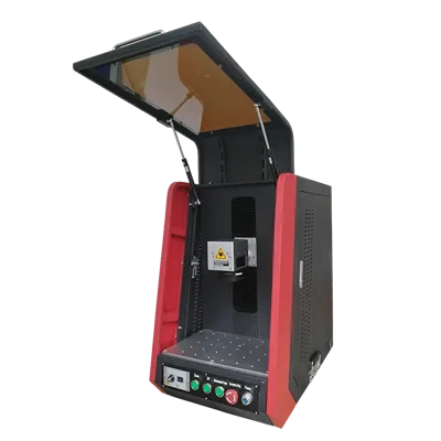 Закрытый лазерный маркировочный станок